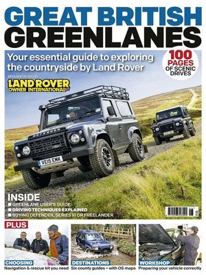 cover image of Great British Greenlanes